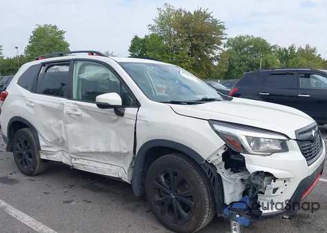 2019 Subaru Forester Sport из США, поврежденный, VIN JF2SKAPC3KH486611